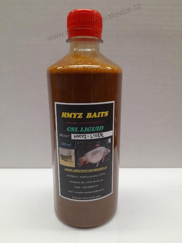 CSL Liquid - Hmyz/Liver - 500 ml
