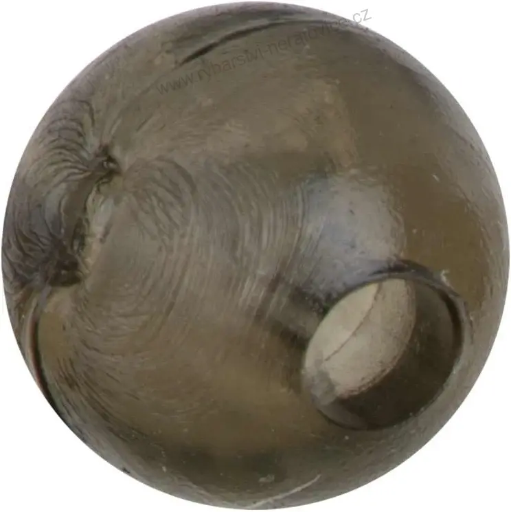 Fox Korálky Edges Naturals Tapered Bore Beads Průměr 6mm - 30ks