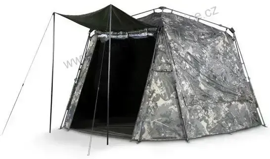 Nash Bivak Bank Life Blockhouse Camo Pro