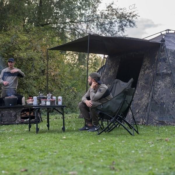 Nash Bivak Bank Life Gazebo Camo Pro