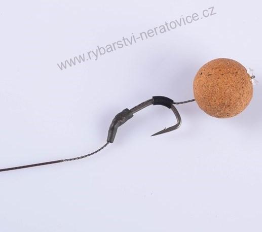 Nash Návazec Tube Blow Back Rig Barbless 9,07 kg - Vel. 8 - Bez protihrotu