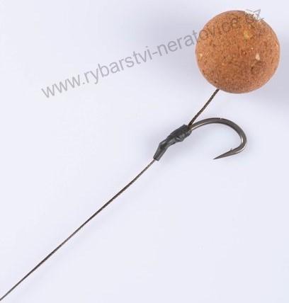 Nash Návazec Big Carp Rig Micro Barbed 15,87 kg - Velikost 6