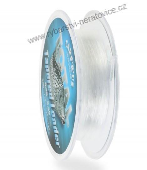 Carp´R´Us Ujímaný Šokový Vlasec Total Tapered Line - Průměr 0,25-0,50 mm - 5x 12m