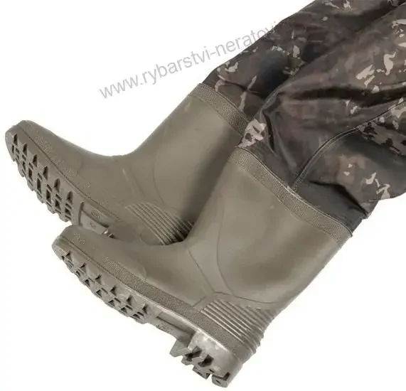 Nash Prsačky ZT HD Waders Camo - 10/44
