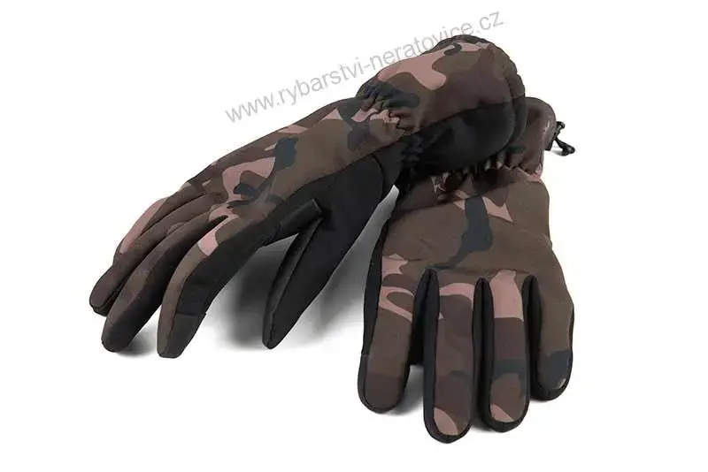 Fox Rukavice Camo Gloves - M