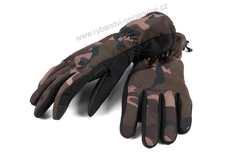 Fox Rukavice Camo Gloves - L