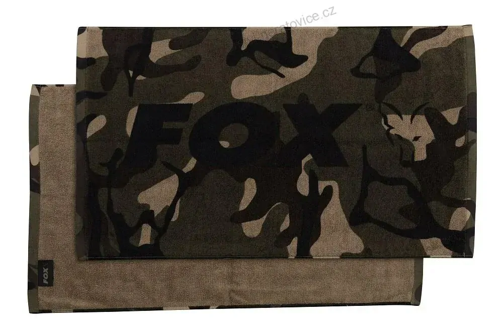 Fox Set Ručníků Camo Beach Hand Towel Box Set