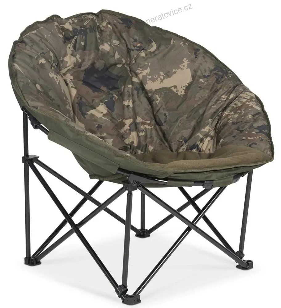 Nash Křeslo Bank Life Moon Chair Camo