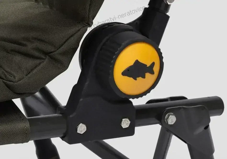 Prologic Křeslo Inspire Daddy Long Recliner Chair With Armrests