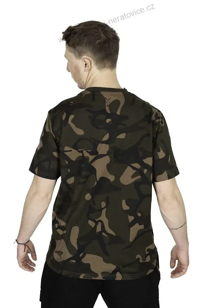Fox Tričko Camo T-Shirt - XXXL