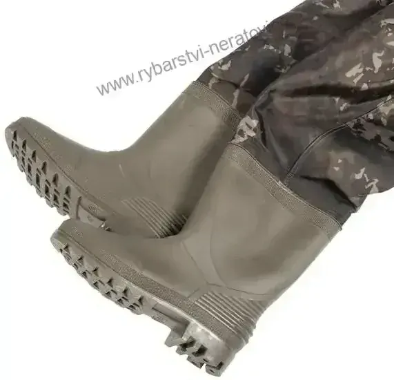 Nash Prsačky ZT HD Waders Camo XL - 12/46