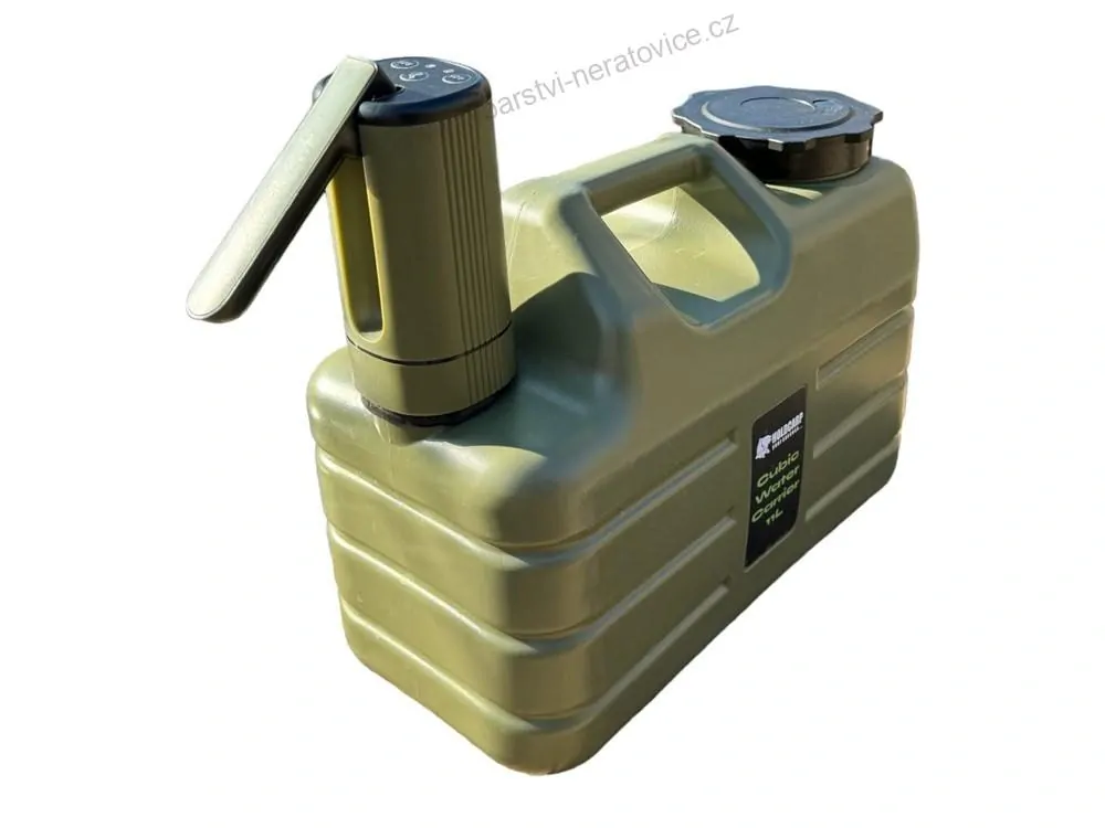 Holdcarp Set Automatická Pumpa Smart Rechargeable Tap + Kanystr Cubic Water Carrier 11 l