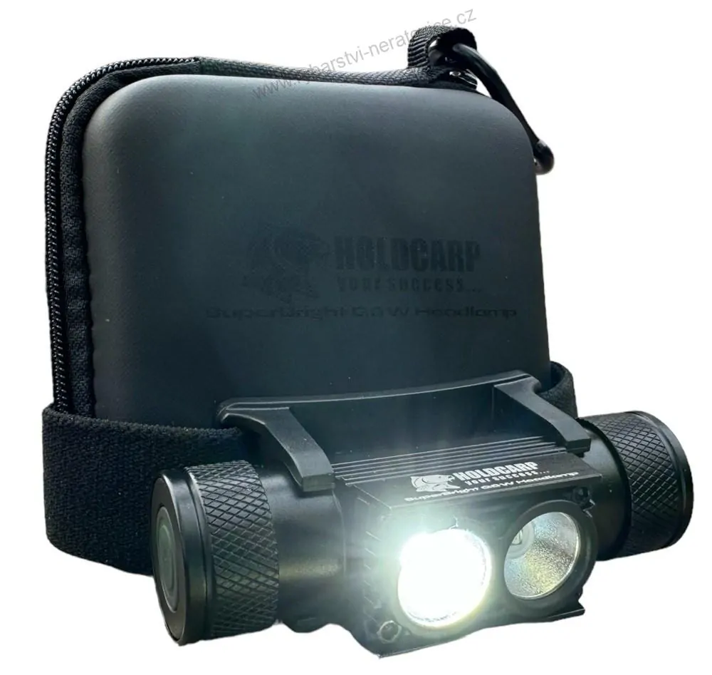Holdcarp Čelovka SuperBright G&W Headlamp