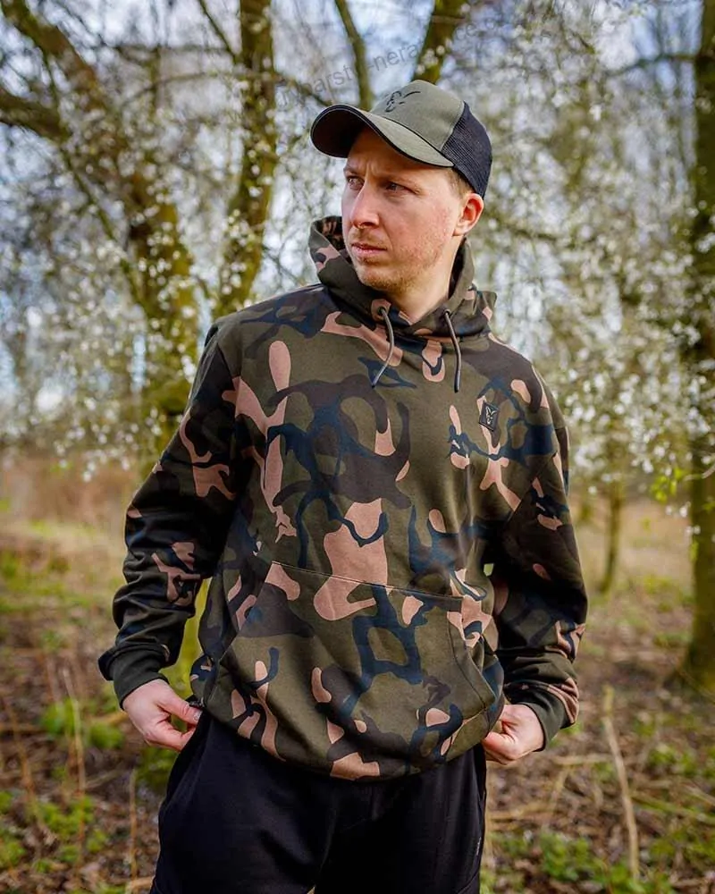 Fox Mikina LW Camo Pullover Hoody - XL
