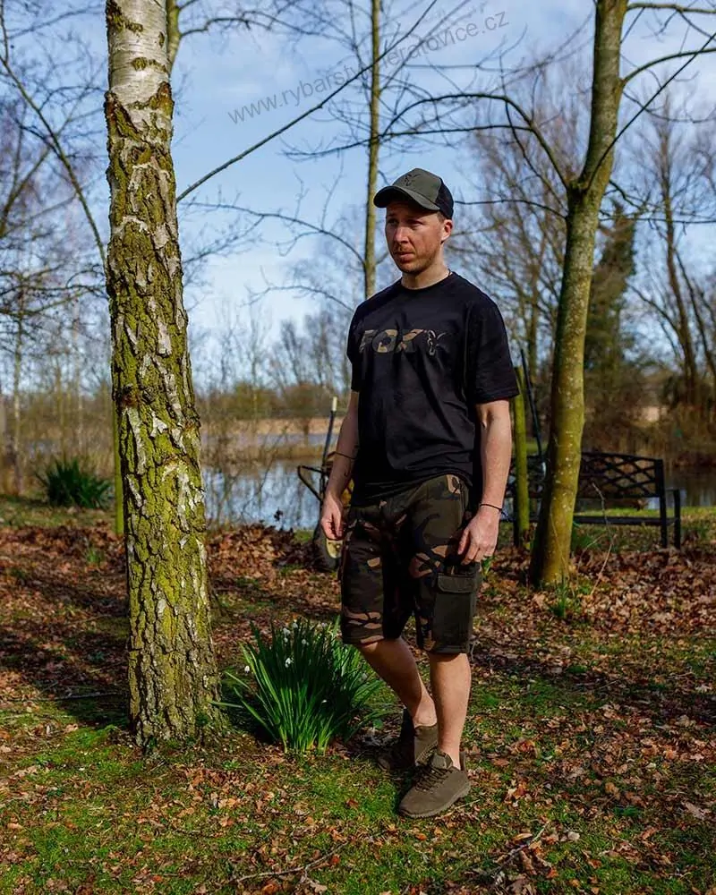 Fox Kraťasy Camo Jogger Short - L