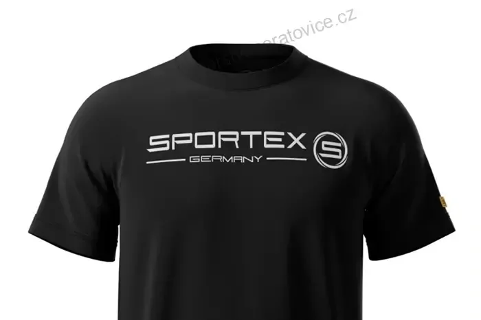 Sportex tričko černé - L
