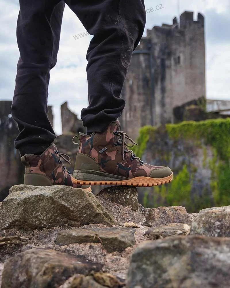 Fox Boty Khaki/Camo V2 Boot - 9/43