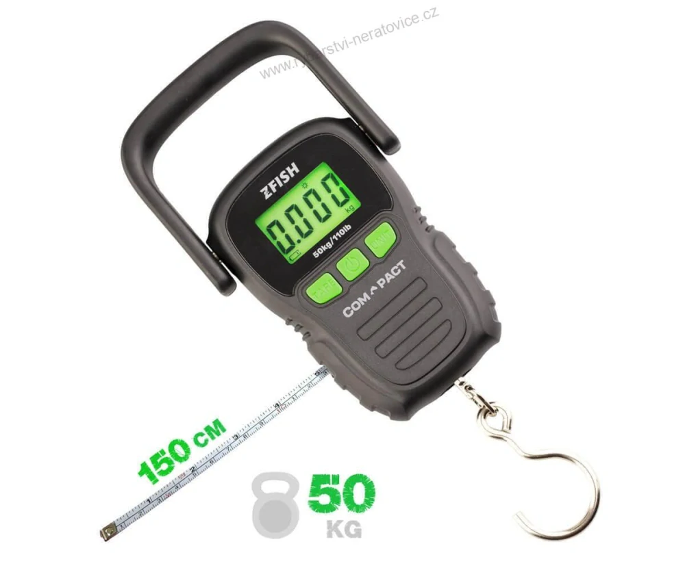 ZFISH Váha Compact Scale - 50kg