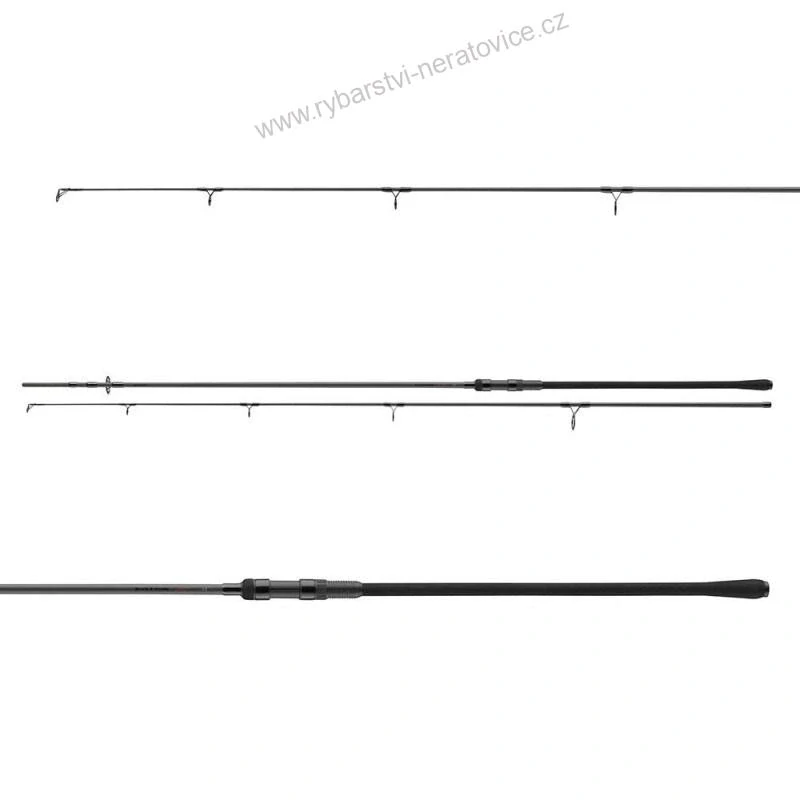 Daiwa Prut Black Widow XT Stalker Carp 3 m 2 lb 2 Díly