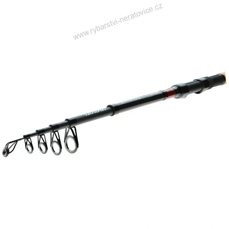 Daiwa Prut Ninja X Tele Carp 3,6 m 3 lb 6 Dílů