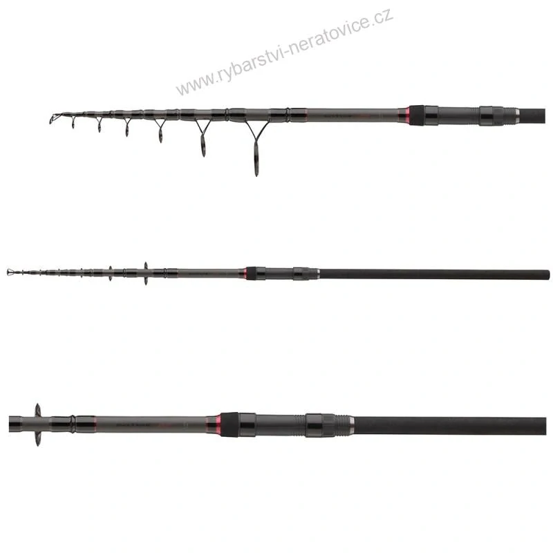 Daiwa Prut Black Widow XT Tele Carp 12ft 3,60m 3,00 lb