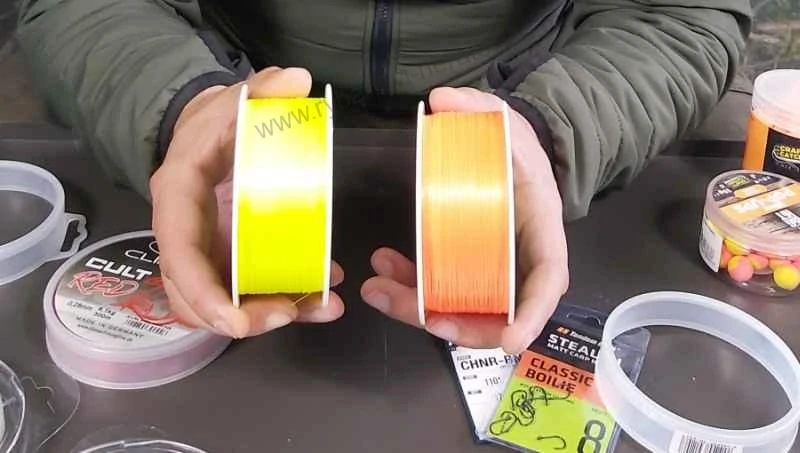 CLIMAX Vlasec CULT Carp Line 600m Fluo-Orange - 0,28mm - 6,8kg