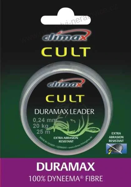 CLIMAX - Návazcová šňůrka CULT Duramax - 20m - průměr 18mm / 15kg