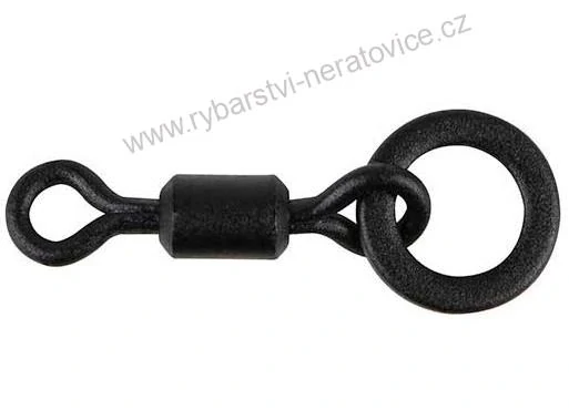 Fox Obratlíky Edges Essentials Mini Hook Ring Swivels