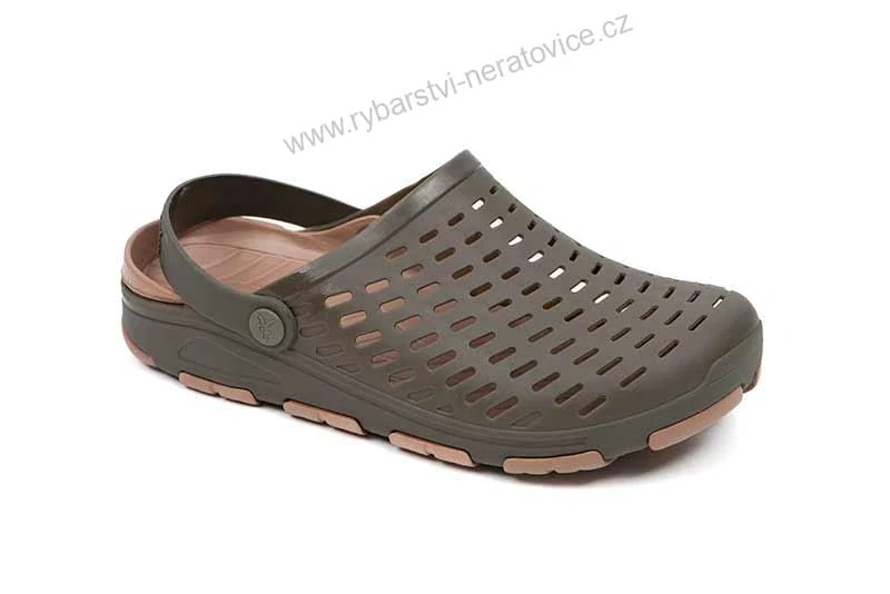 Fox Khaki Clogs - 10/44