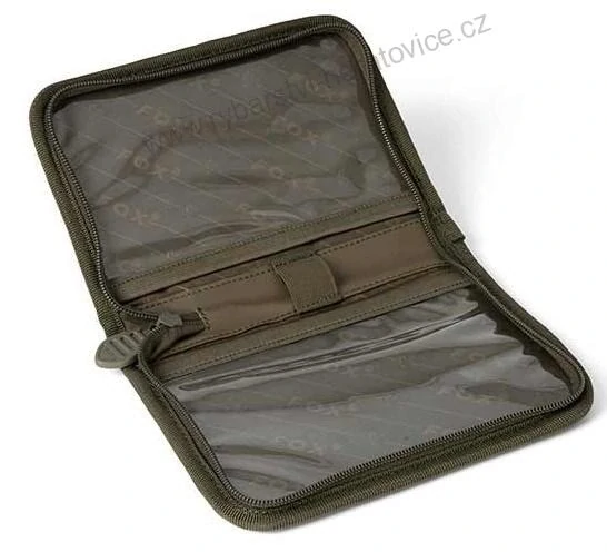 Fox Pouzdro Na Doklady Voyager Licence Wallet