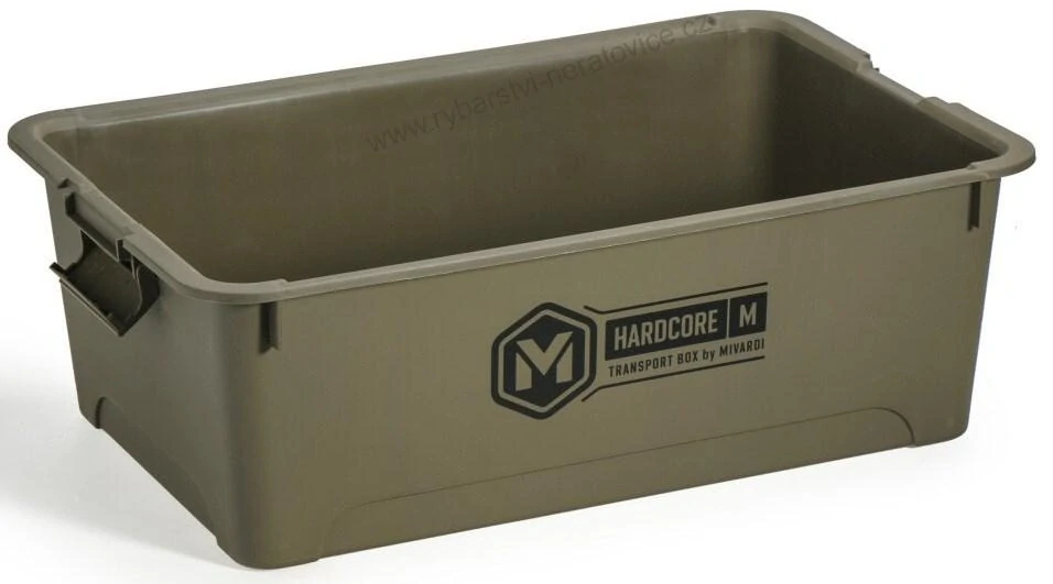 Mivardi Přepravní Box Hardcore s Víkem M 36 l