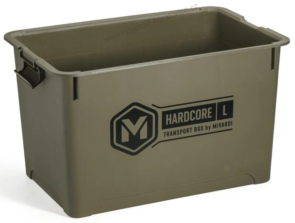 Mivardi Přepravní Box Hardcore s Víkem L 66 l