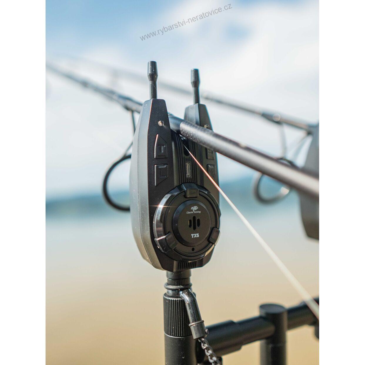 Giants fishing Hlásič záběru Bite Alarm TX5