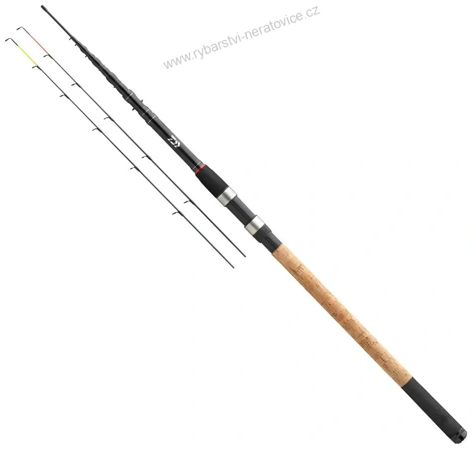 Daiwa Prut Black Widow Tele Feeder 3,60m 120gr