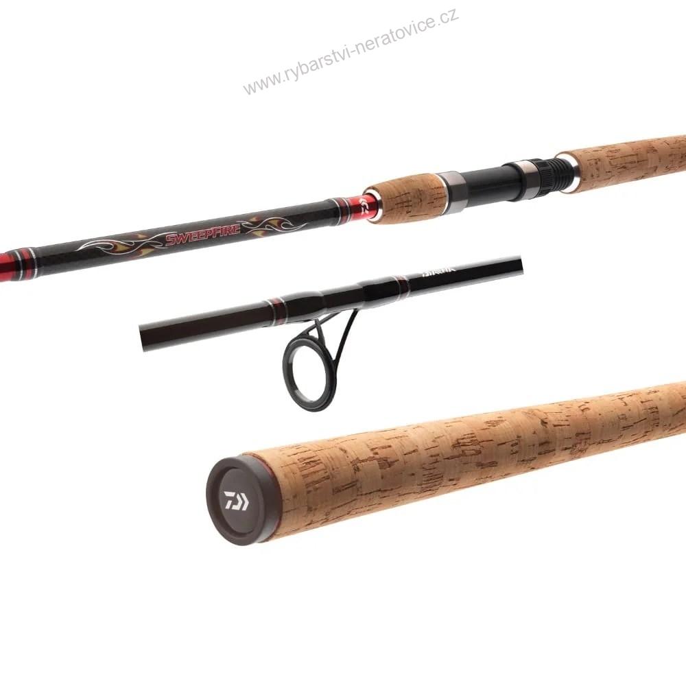 Daiwa Prut Sweepfire Spin 2,4 m 30-70 g 2 Díly