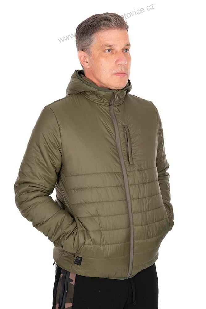 Fox Bunda Olive Quilted 100 Jacket - XL