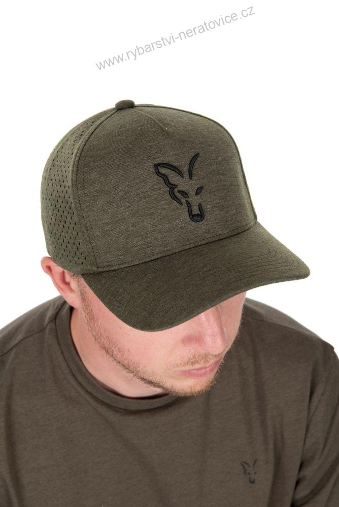 Fox Kšiltovka Collection Baseball Cap Green Black