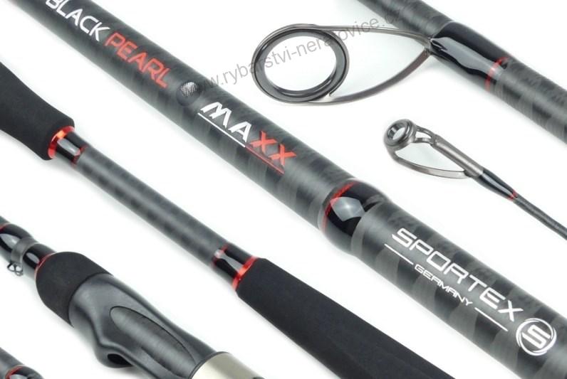 Sportex Prut Black Pearl MAXX 2,4 m 25-72 g
