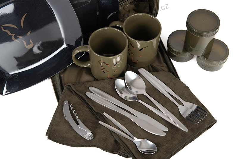Fox Jídelní Taška Camolite Pro 2 Osoby Dinner Set