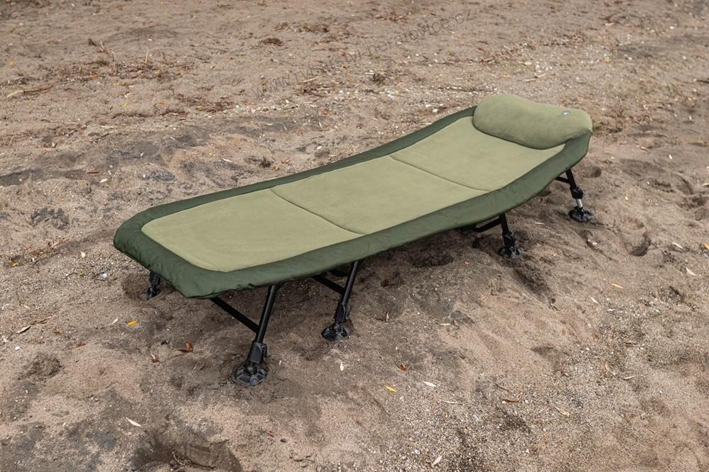 Giants Fishing Lehátko Deluxe FX Bedchair 8 Leg