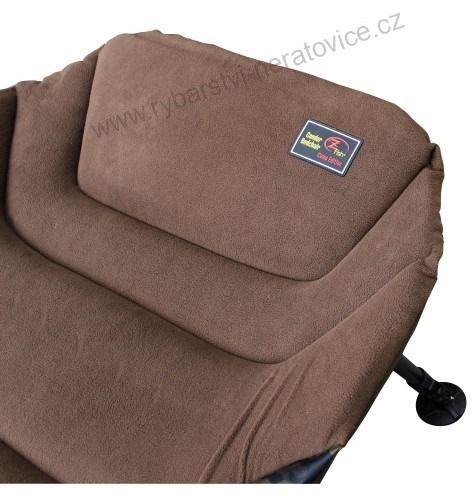 Zfish Lehátko Camo Condor Bedchair 8 Leg