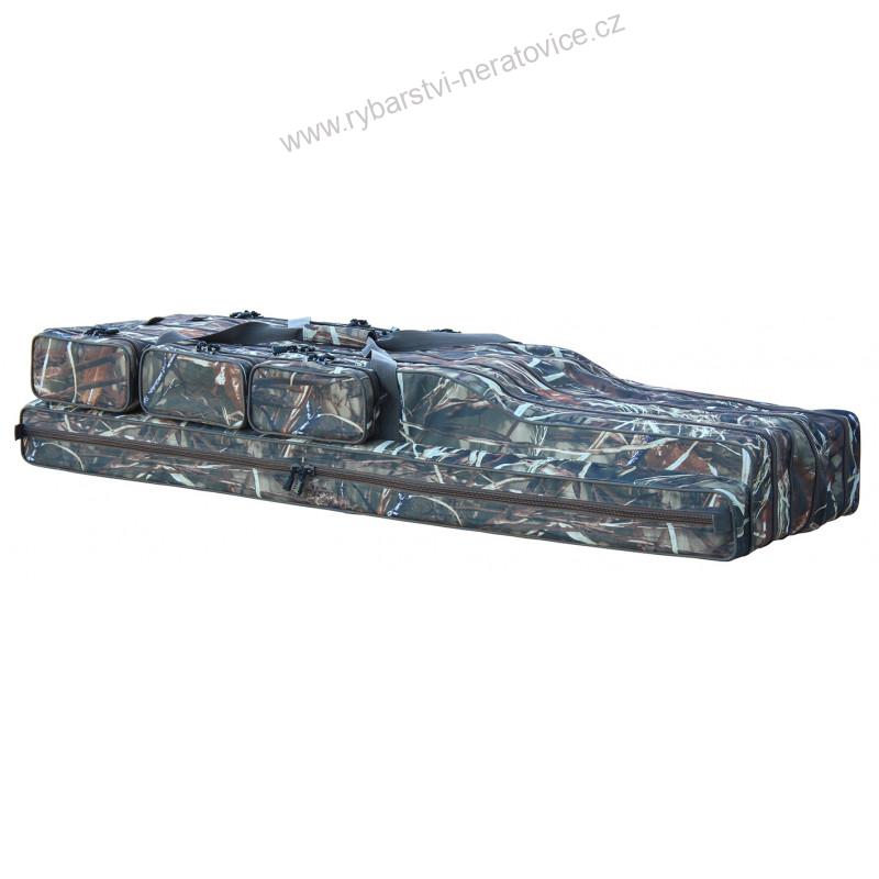 SURETTI - OBAL NA PRUT TŘÍKOMOROVÝ 145CM CAMO