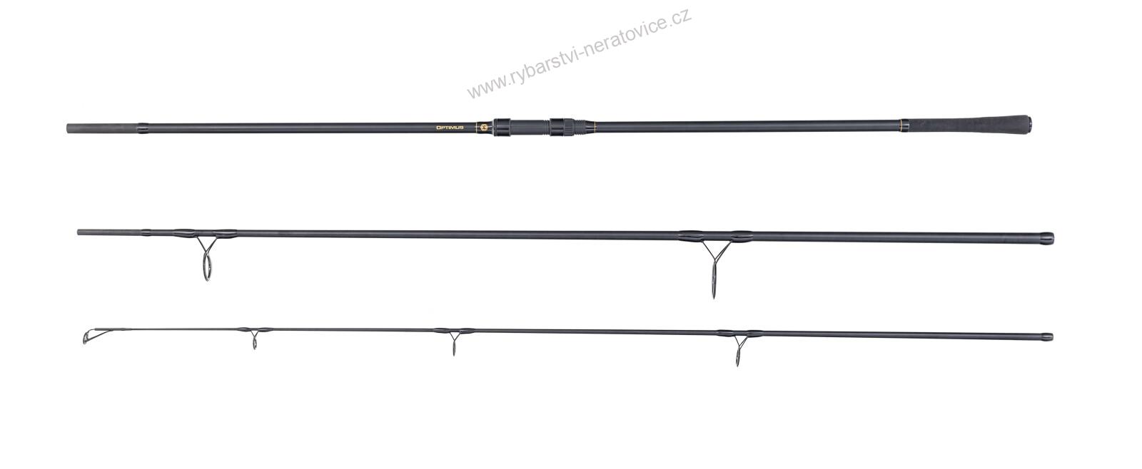 Mivardi Prut Optimus 360SH 3,6 m 3,5 lb 3-Díl