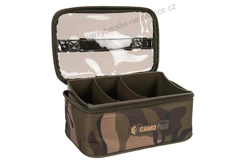 Fox Pouzdro Na Olova Camolite Large Lead & Bits Bag