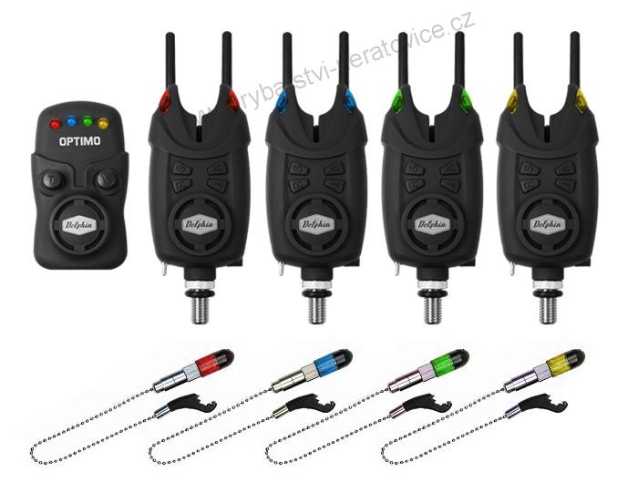 Sada Delphin OPTIMO 9V + CSWII + snag 3 + 1