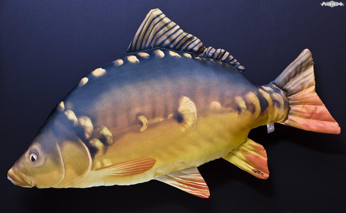 Kapr obecný Giant - 90 cm polštář