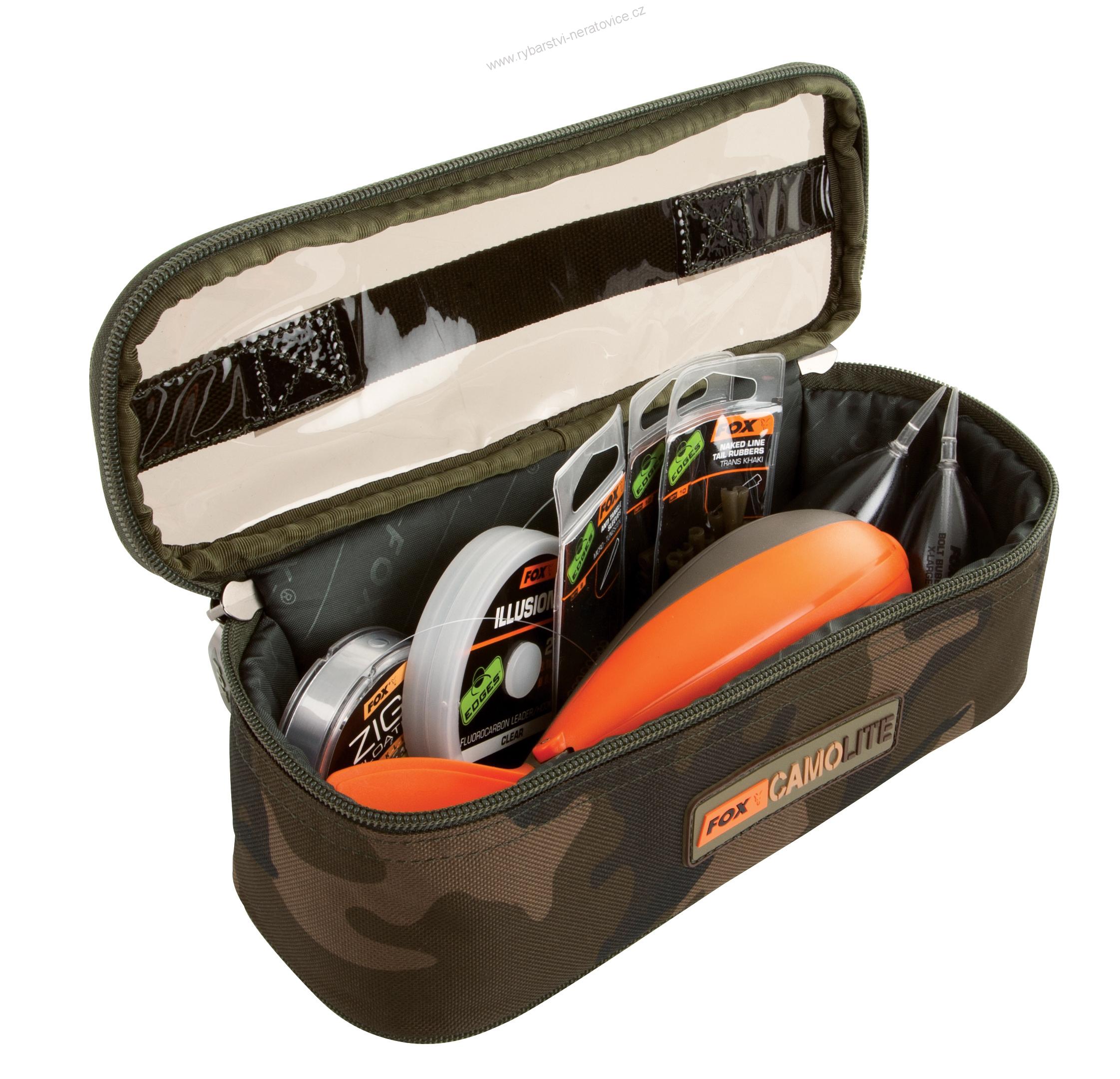 POUZDRO NA PŘÍSLUŠENSTVÍ FOX ACCESSORY BAG  SLIM