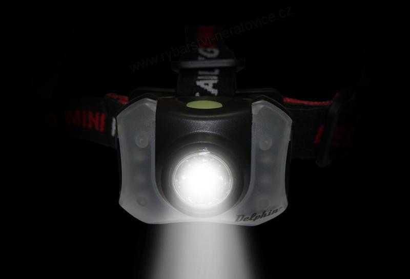 ČELOVÁ LAMPA DELPHIN POLAR - X