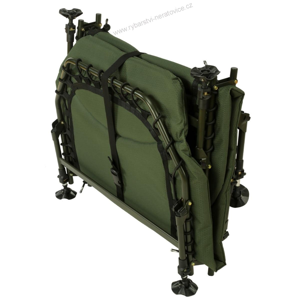 GIANTS FISHING LEHÁTKO BEDCHAIR FLAT FLEECE XL 8LEG