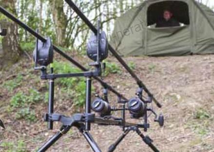Fox Hrazdy na 2 pruty ke stojanu Horizon Duo Pod